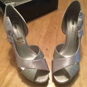Silver Fioni shoes